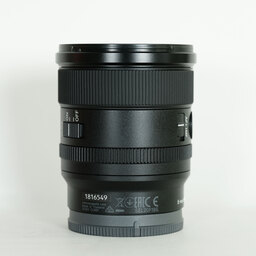 SONY FE 20mm F1.8 G SEL20F18G