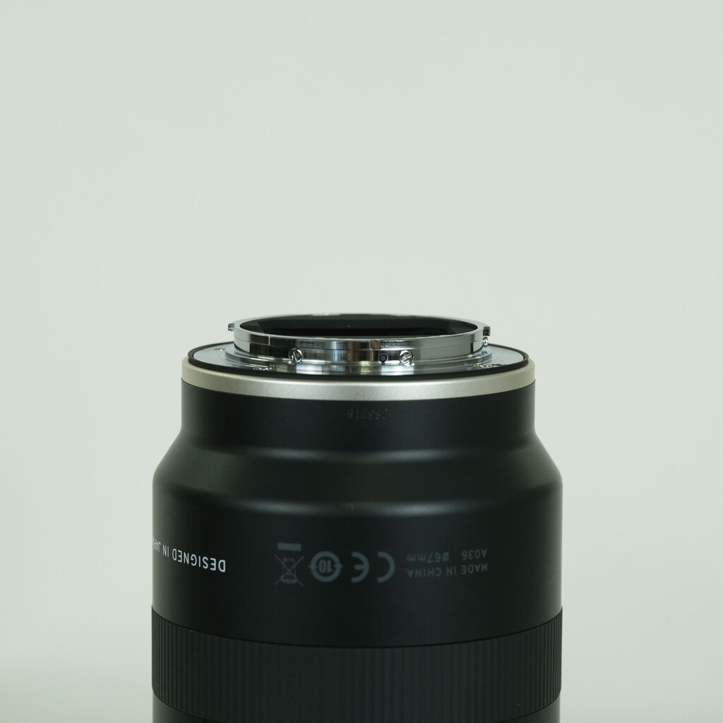 TAMRON 28-75mm F/2.8 Di III RXD (Model A036) [ソニーE用]