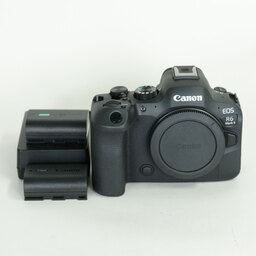 Canon EOS R6 Mark II Canon EOS R6 Mark II