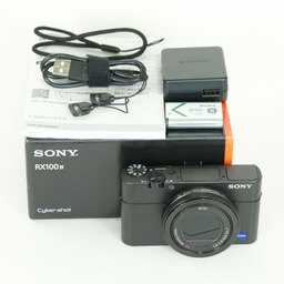 SONY Cyber-shot DSC-RX100M4