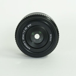 Nikon NIKKOR Z 40mm f/2