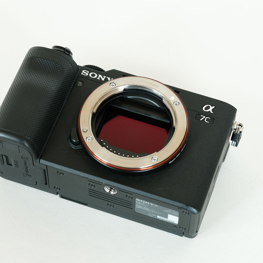 SONY α7C(ILCE-7C) SONY α7C(ILCE-7C)