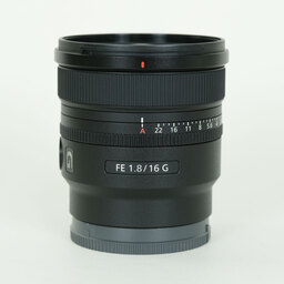 SONY FE 16mm F1.8 G SEL16F18G SONY FE 16mm F1.8 G SEL16F18G