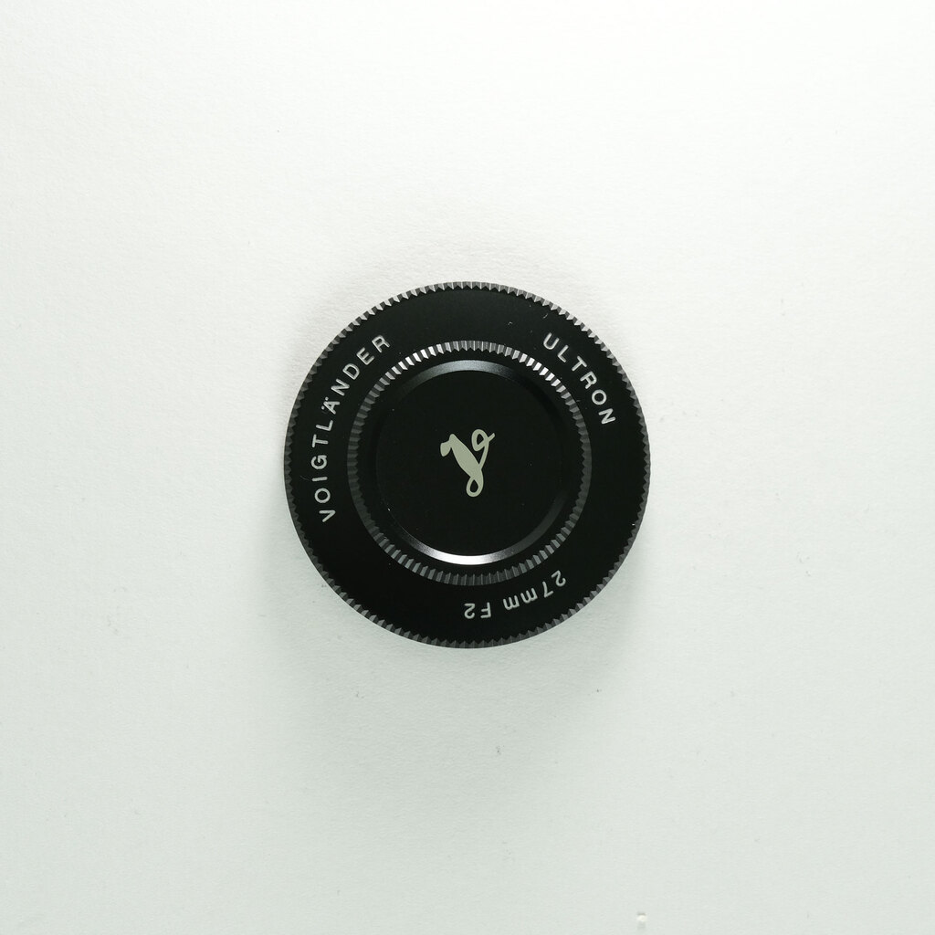 Voigtlander ULTRON 27mm F2［フジフイルムX用］