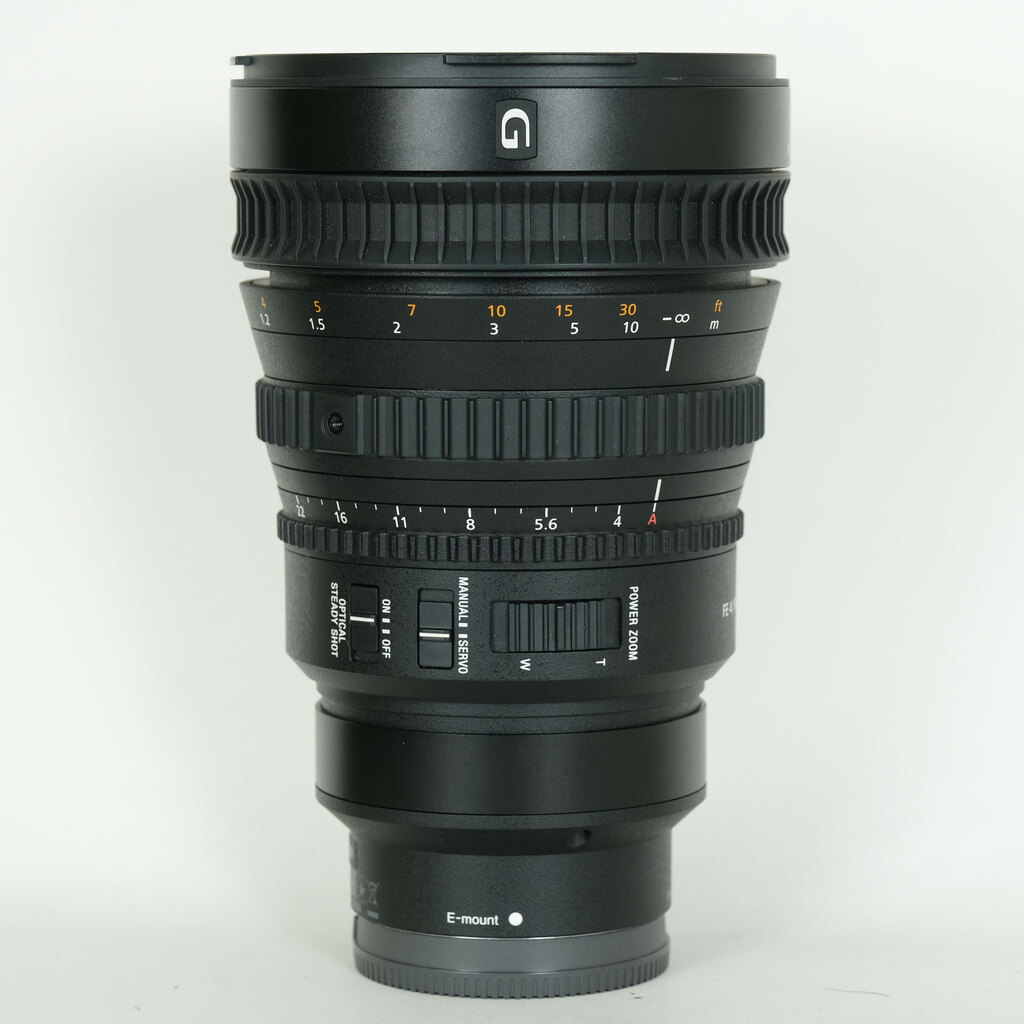 SONY FE PZ 28-135mm F4 G OSS SELP28135G