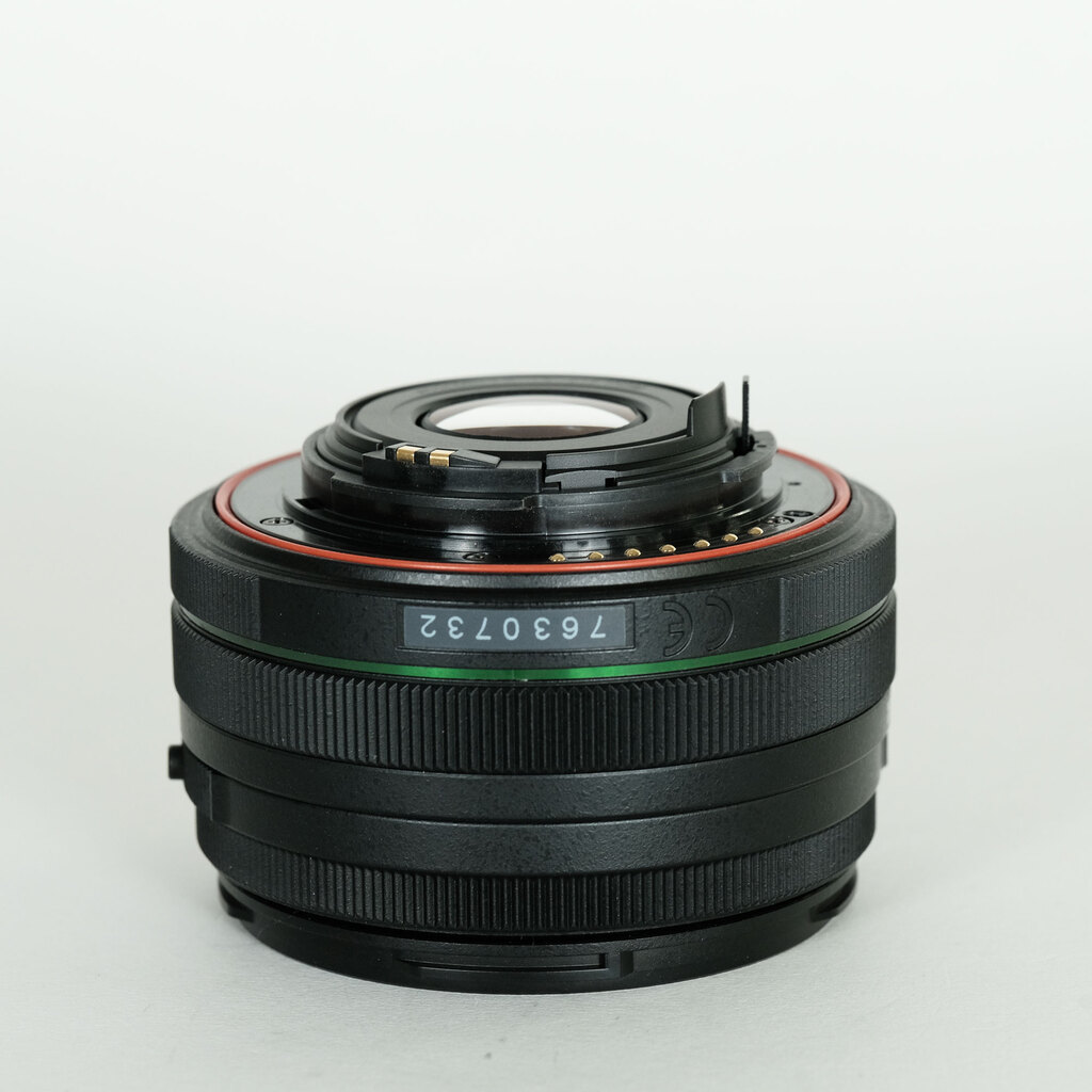 PENTAX DAL 18-50mm F4-5.6 DC WR RE ブラック