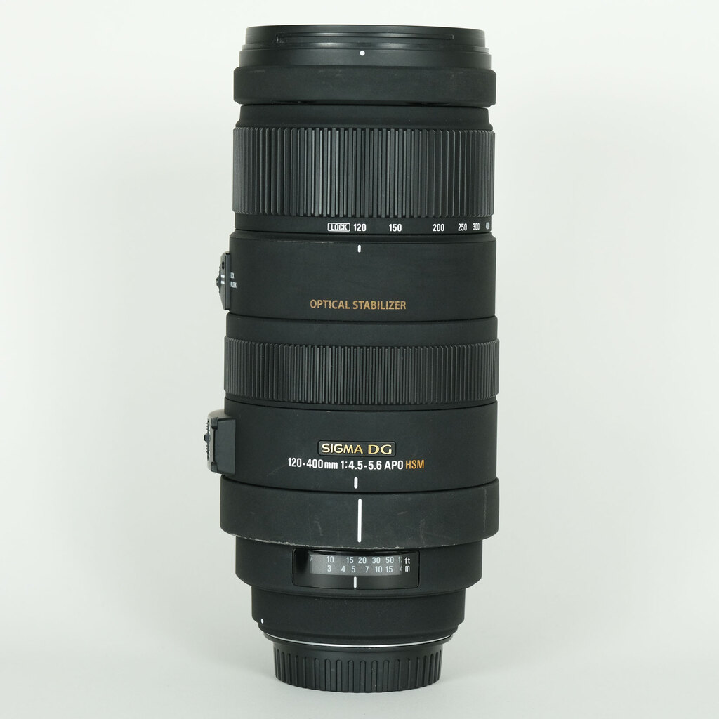 価格.com - シグマ APO 120-400mm F4.5-5.6 DG OS HSM (ｷﾔﾉﾝ用) 価格比較