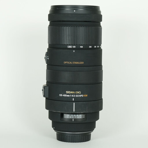 SIGMA APO 120-400mm F4.5-5.6 DG OS HSM (キヤノンEF用)