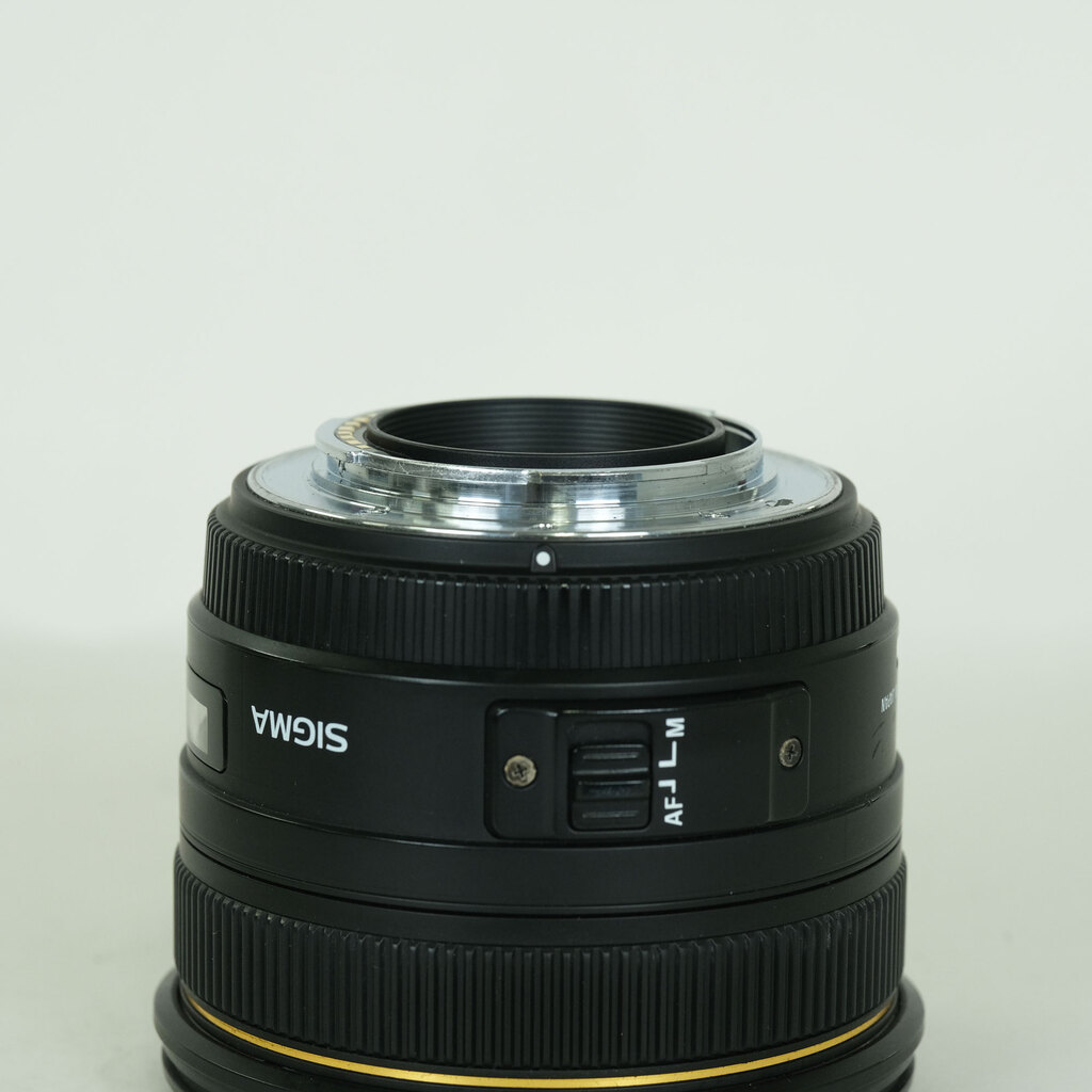 SIGMA 50mm F1.4 EX DG HSM (ソニーA用)