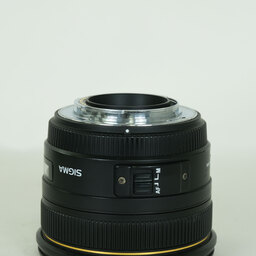 SIGMA 50mm F1.4 EX DG HSM (ソニーA用)