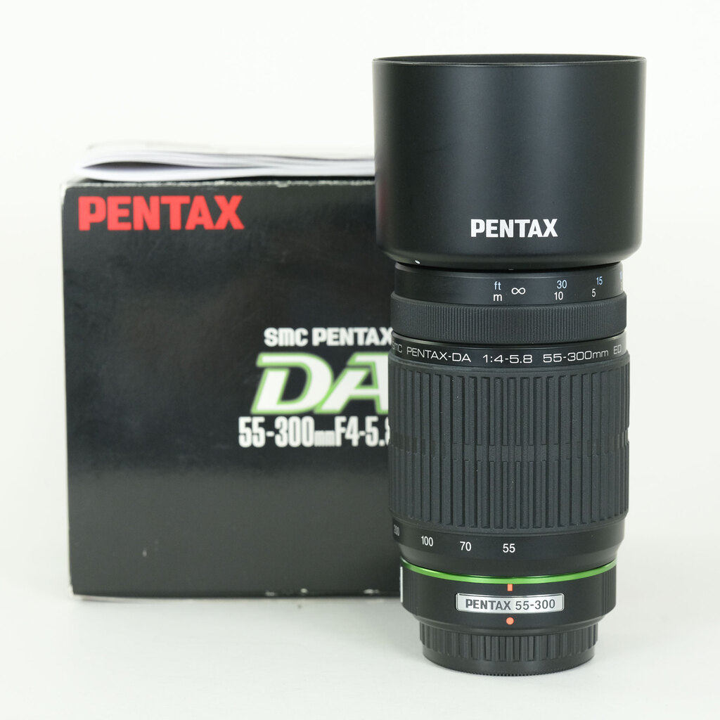 PENTAX DA55-300mm F4-5.8ED