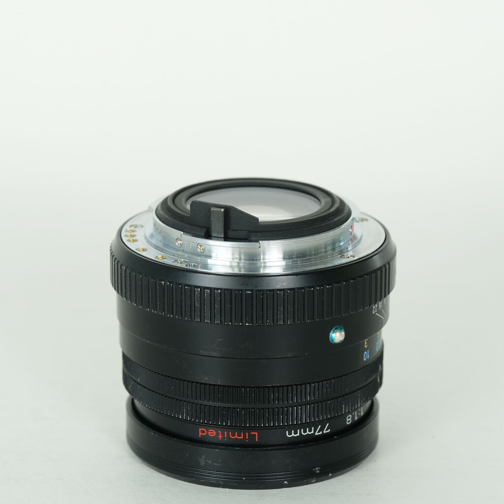 PENTAX FA77mm F1.8 Limited ブラックの出品 | ONE SCENE（ワンシーン）