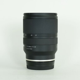 TAMRON 17-28mm F/2.8 Di III RXD (Model A046) [ソニーE用]