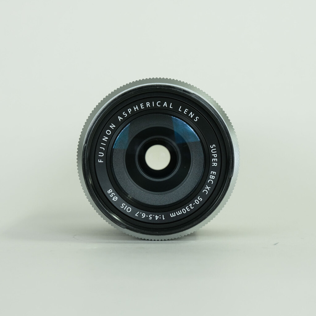 FUJIFILM フジノン XC50-230mm F4.5-6.7 OIS シルバー FUJIFILM フジノン XC50-230mm F4.5-6.7 OIS シルバー
