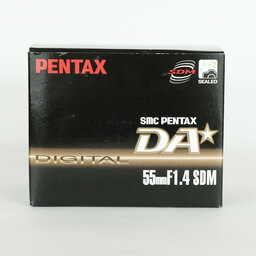 PENTAX smc PENTAX-DA★ 55mmF1.4 SDM