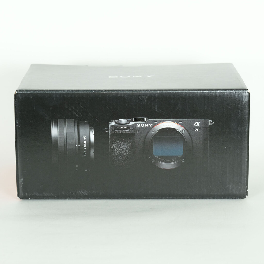 SONY α7C II（ILCE-7CM2）