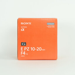 SONY E PZ 10-20mm F4 G SELP1020G