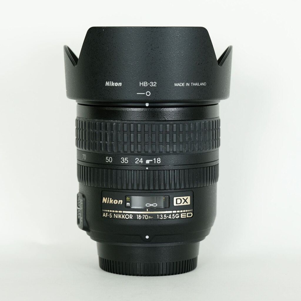 Nikon AF-S DX 18-70mm F3.5-4.5G(IF)
