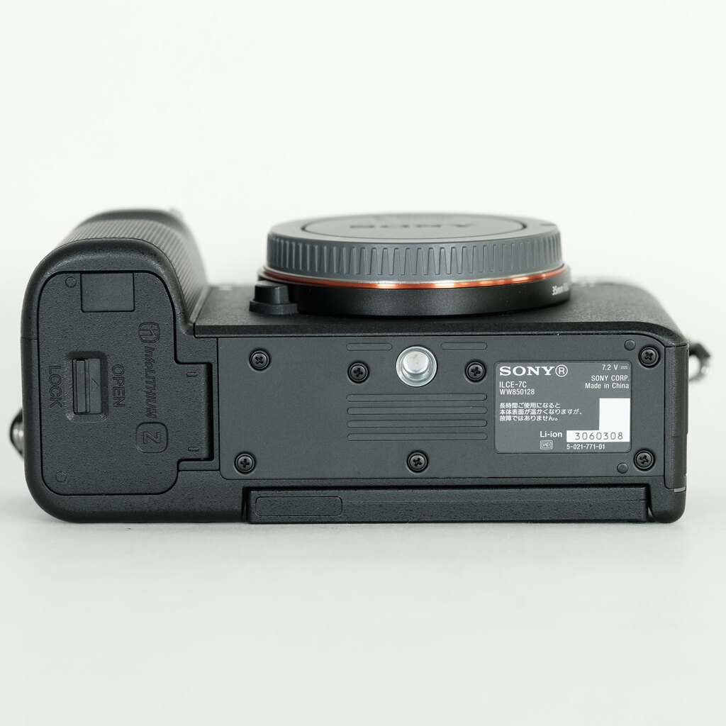 SONY α7C（ILCE-7C）