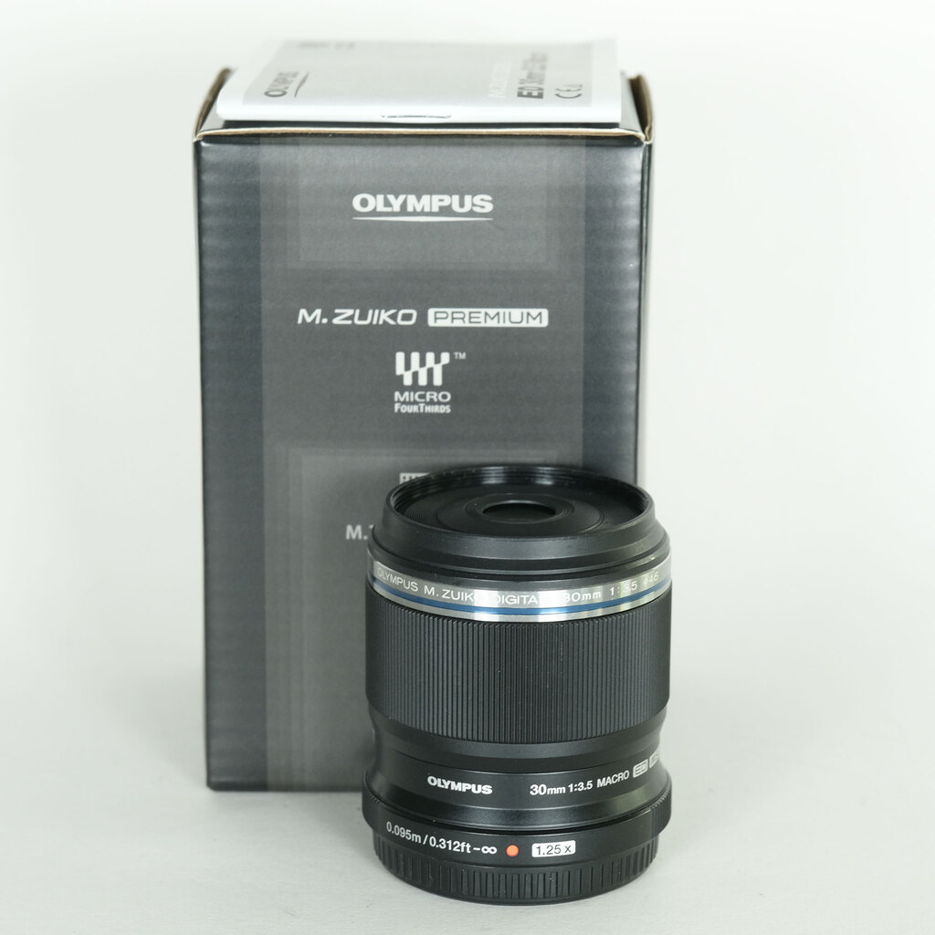 OLYMPUS M.ZUIKO DIGITAL ED 30mm F3.5 Macro