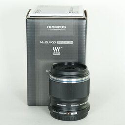 OLYMPUS M.ZUIKO DIGITAL ED 30mm F3.5 Macro