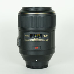 Nikon AF-S VR Micro-Nikkor 105mm f/2.8G IF-ED