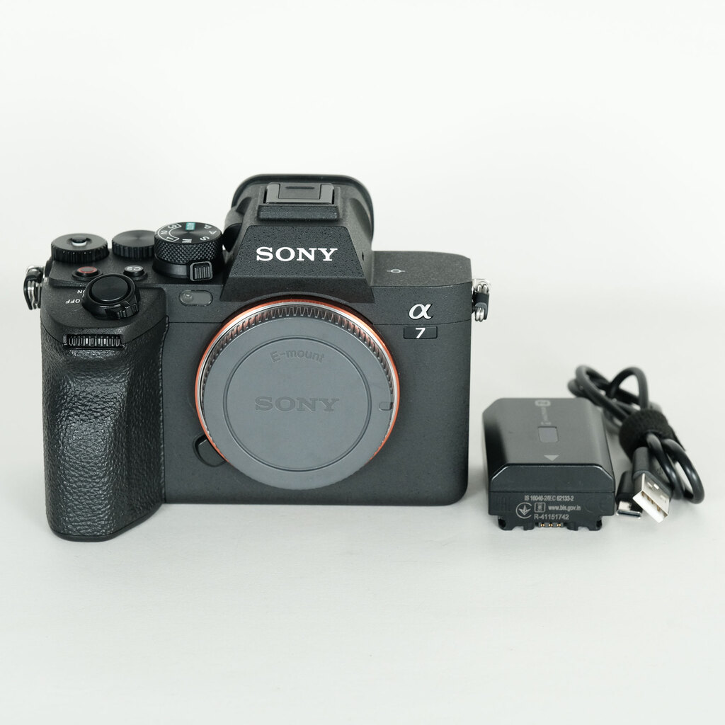 SONY α7 IV（ILCE-7M4）