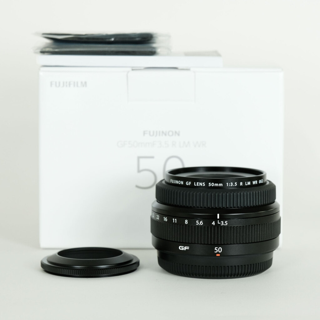FUJIFILM GF50mmF3.5 R LM WR