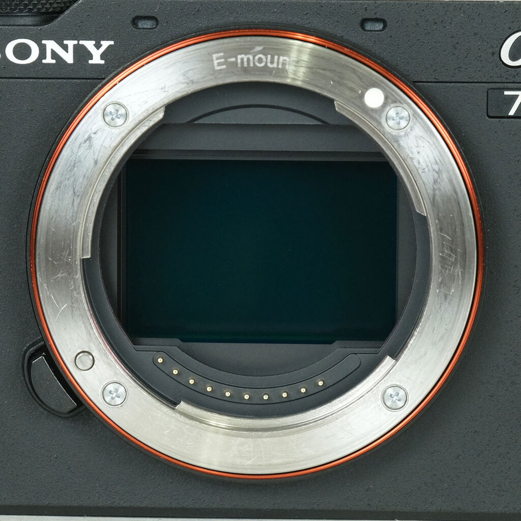 SONY α7C II（ILCE-7CM2）