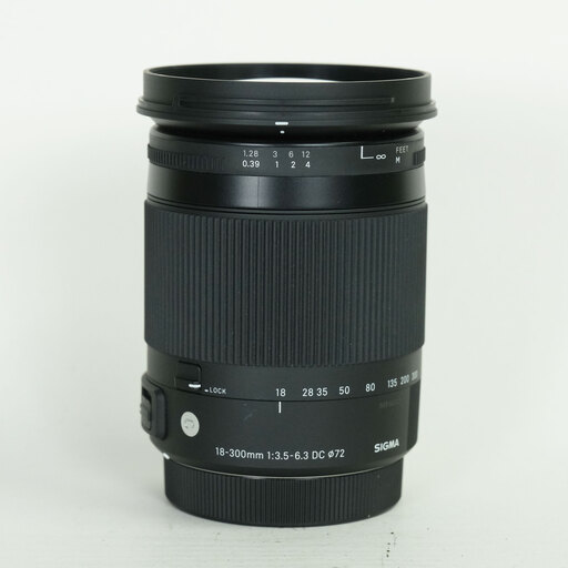 SIGMA 18-300mm F3.5-6.3 DC MACRO OS HSM｜Contemporary [キヤノンEF用]