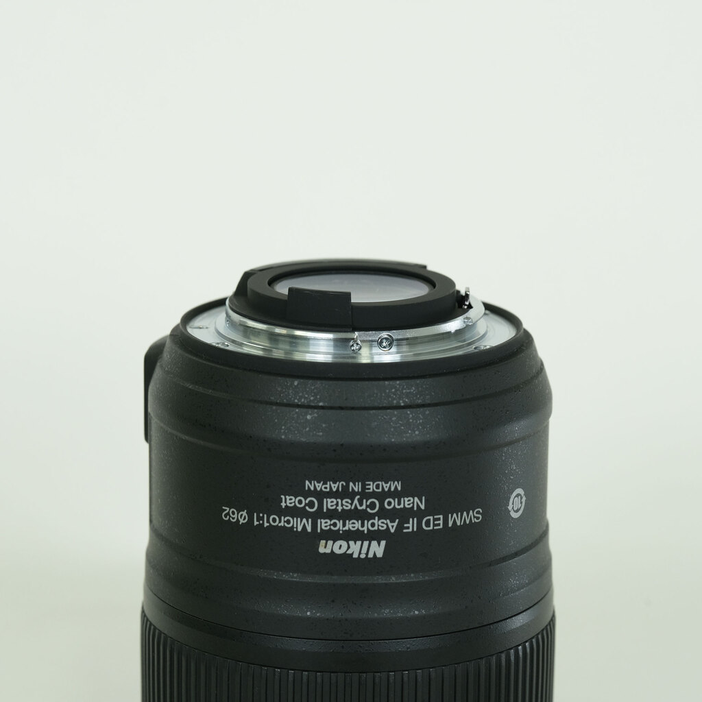 Nikon AF-S Micro NIKKOR 60mm f/2.8G ED Nikon AF-S Micro NIKKOR 60mm f/2.8G ED