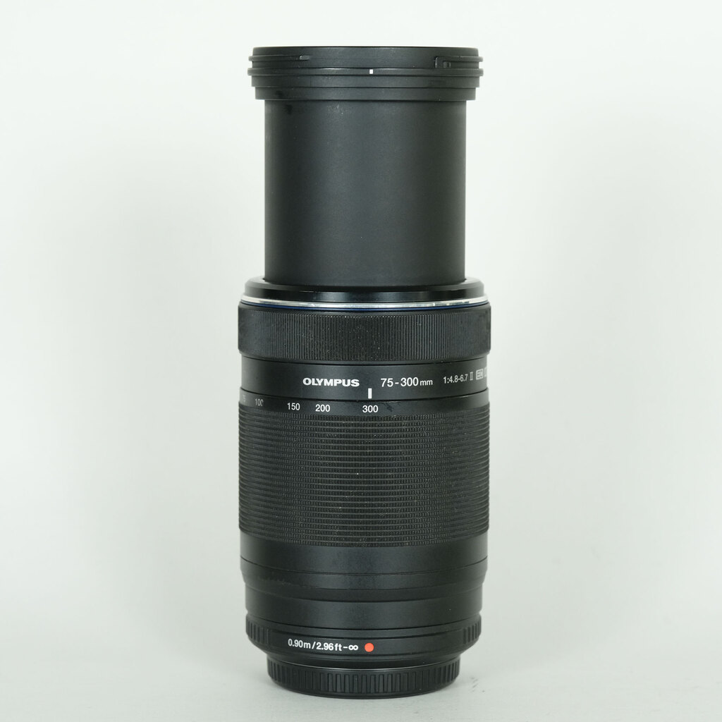 OLYMPUS M.ZUIKO DIGITAL ED 75-300mm F4.8-6.7 II OLYMPUS M.ZUIKO DIGITAL ED 75-300mm F4.8-6.7 II