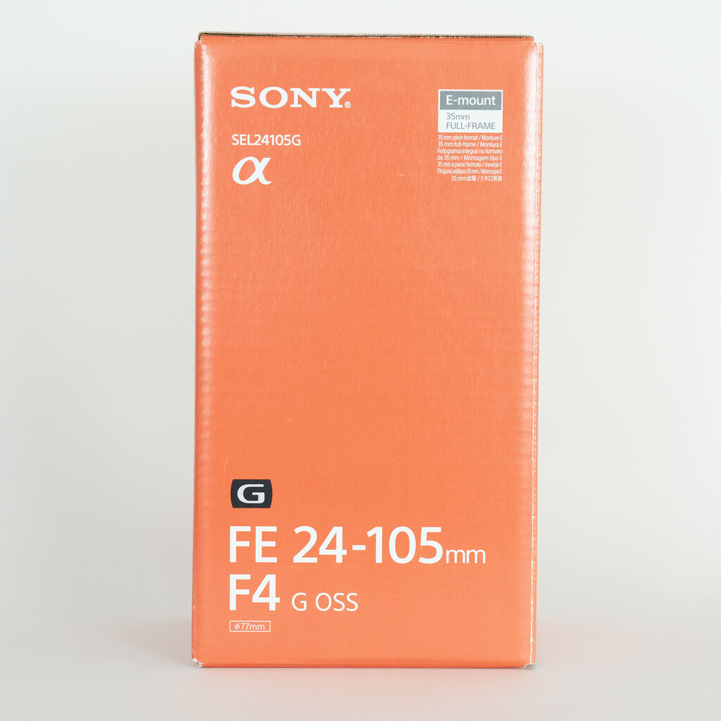 SONY FE 24-105mm F4 G OSS SEL24105G