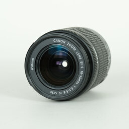 Canon EF-S18-55mm F4-5.6 IS STM