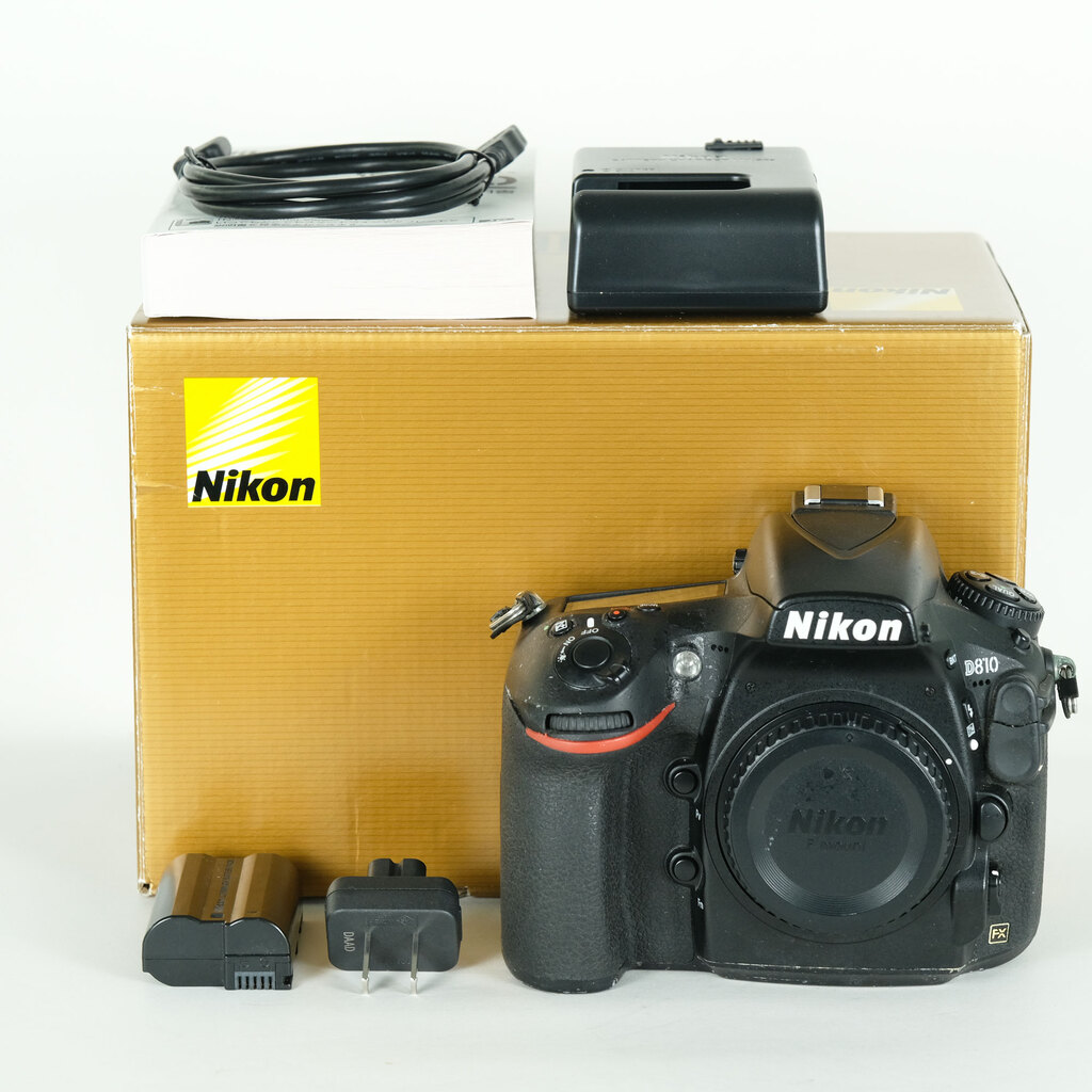 Nikon D810
