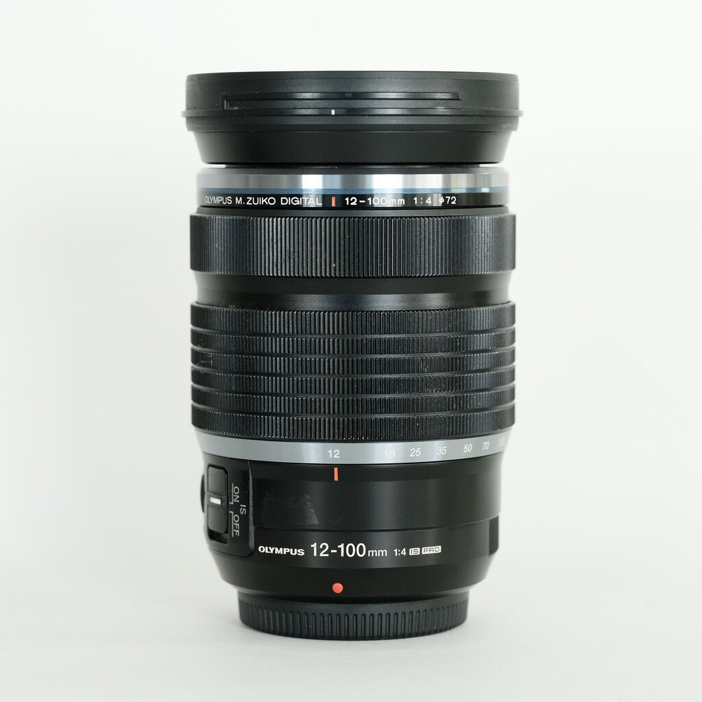 OLYMPUS M.ZUIKO DIGITAL ED 12-100mm F4.0 IS PRO