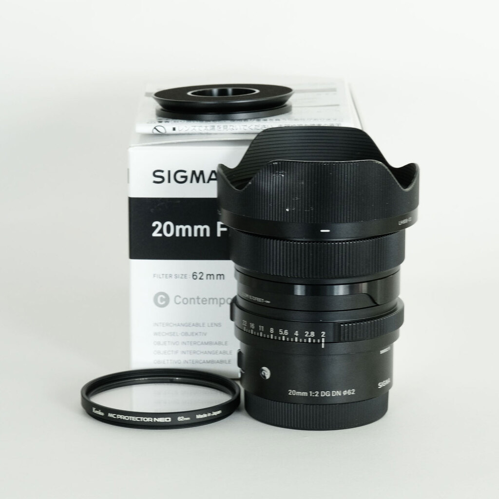 SIGMA 20mm F2 DG DN | Contemporary [ソニーE用]