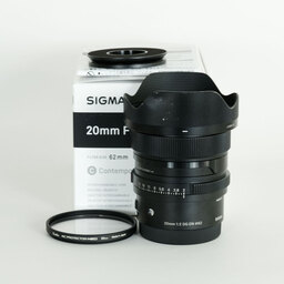 SIGMA 20mm F2 DG DN | Contemporary [ソニーE用]