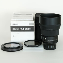 SIGMA 85mm F1.4 DG DN｜Art [ソニーE用]