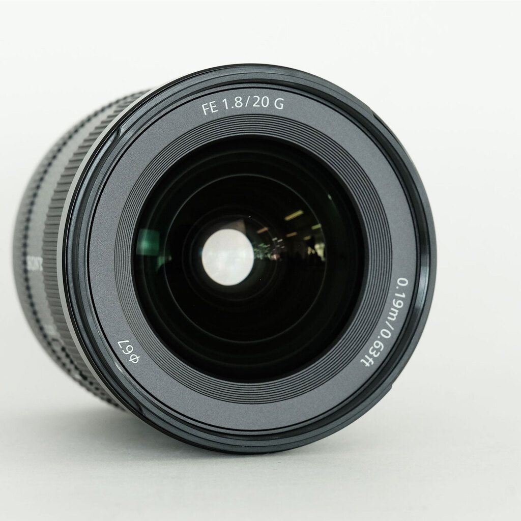 SONY FE 20mm F1.8 G SEL20F18G