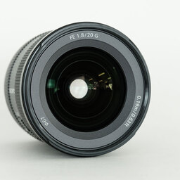 SONY FE 20mm F1.8 G SEL20F18G