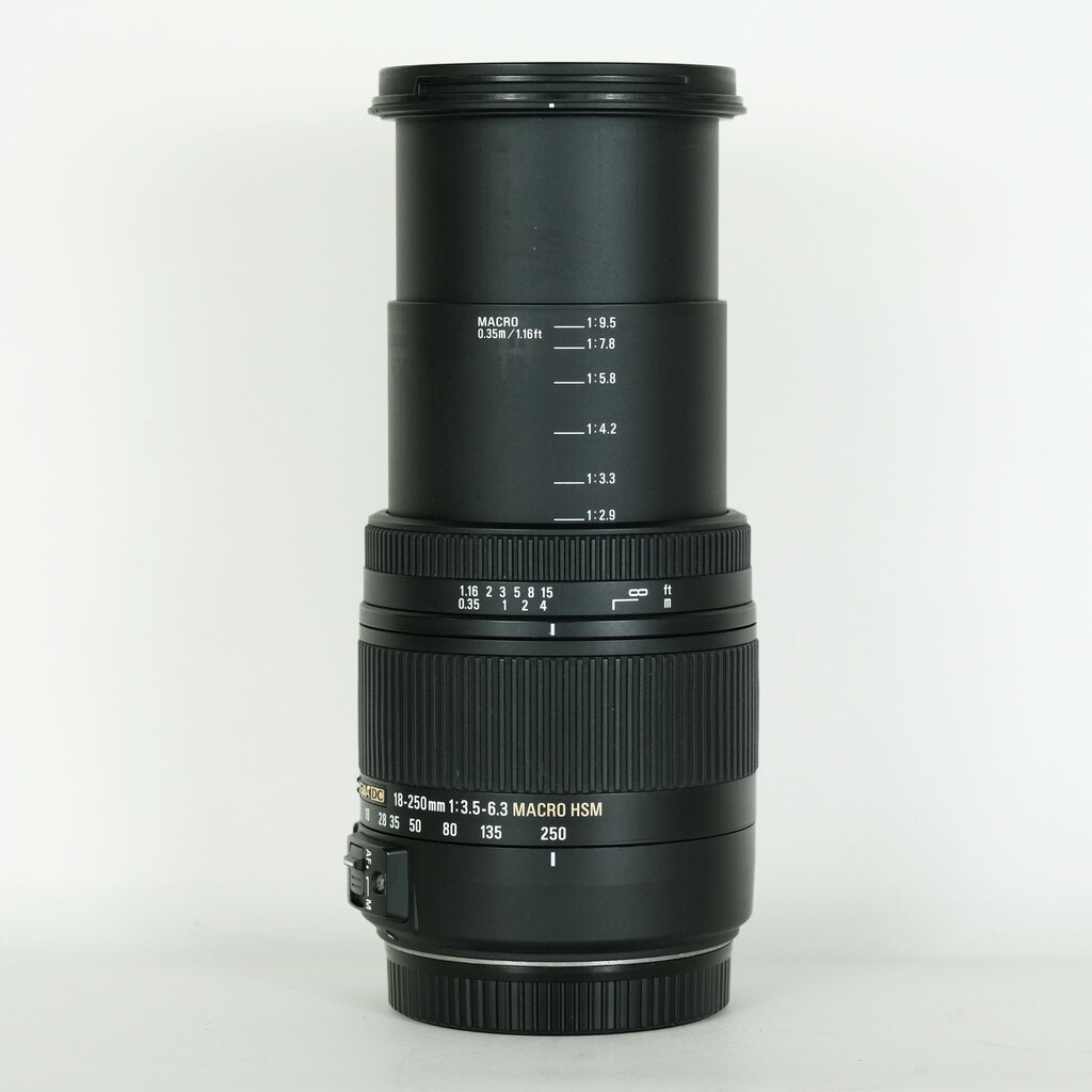 SIGMA 18-250mm F3.5-6.3 DC MACRO OS HSM (キヤノンEF用)