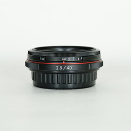 PENTAX HD PENTAX-DA 40mmF2.8 Limited