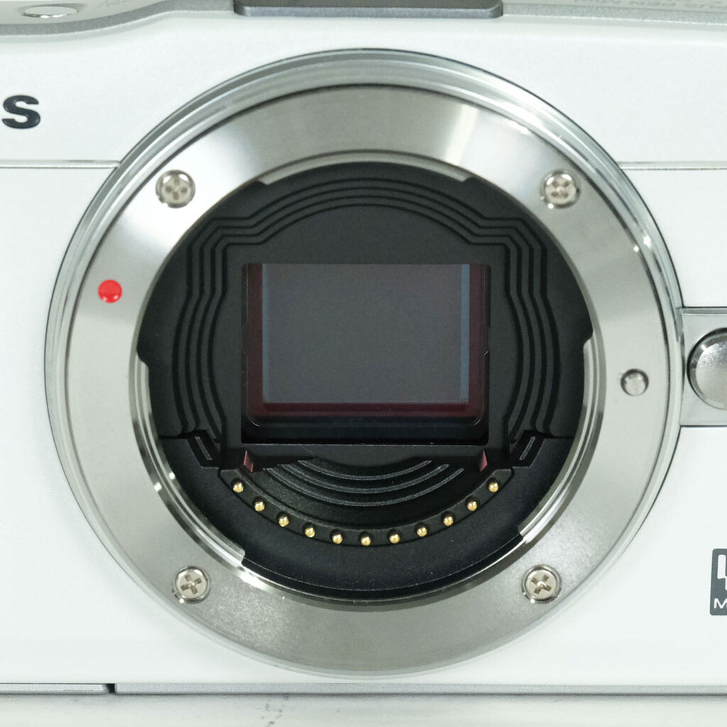OLYMPUS PEN mini E-PM2 ボディ ホワイト