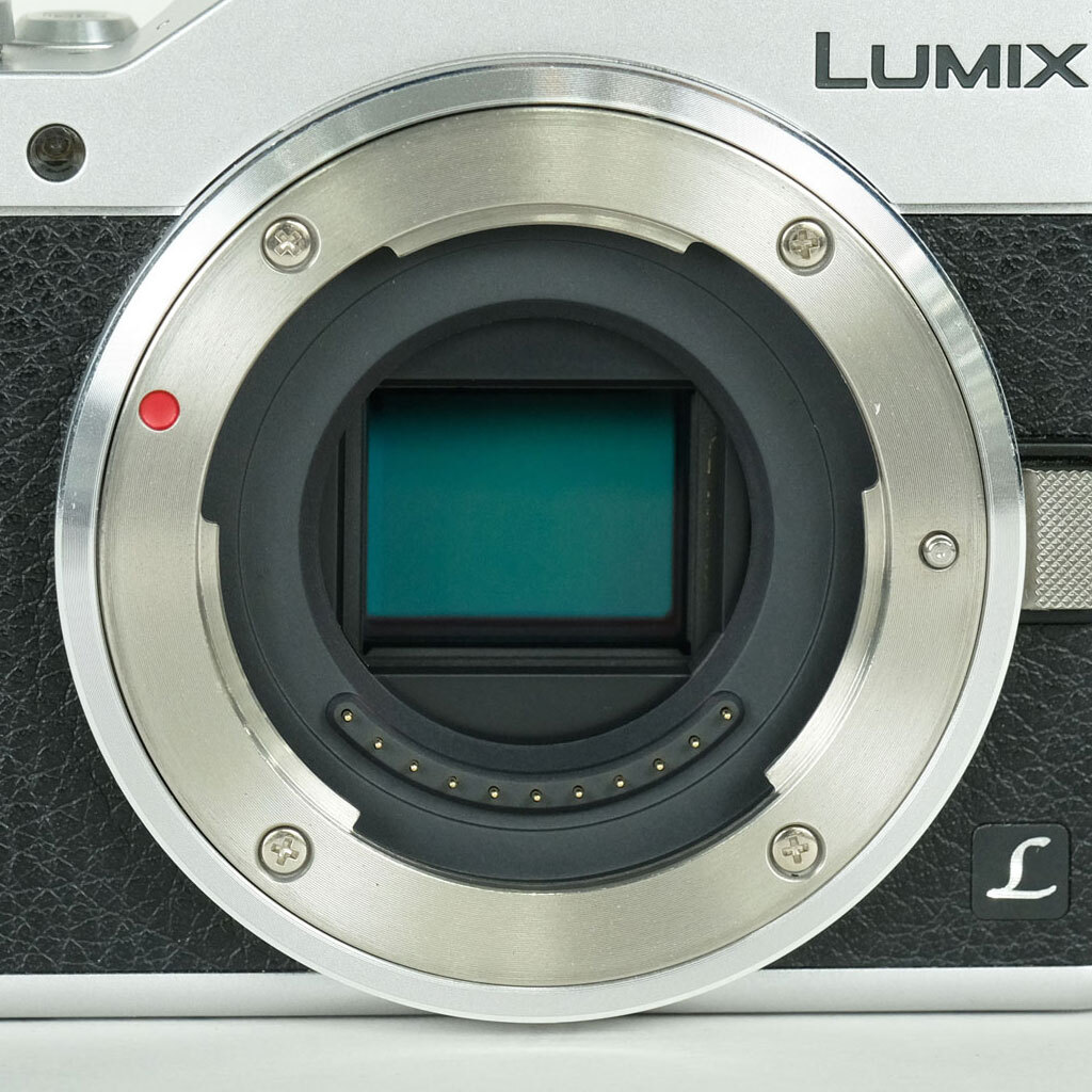 【中古品】LUMIX DC-GF9 本体とレンズ Panasonic LUMIX DC-GF9 ボディ シルバーの出品 | ONE SCENE（ワンシーン）