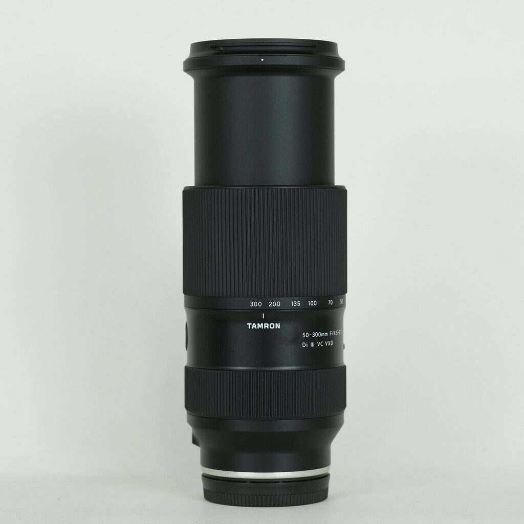 TAMRON 50-300mm F/4.5-6.3 Di III VC VXD (Model A069) [ソニーE用]