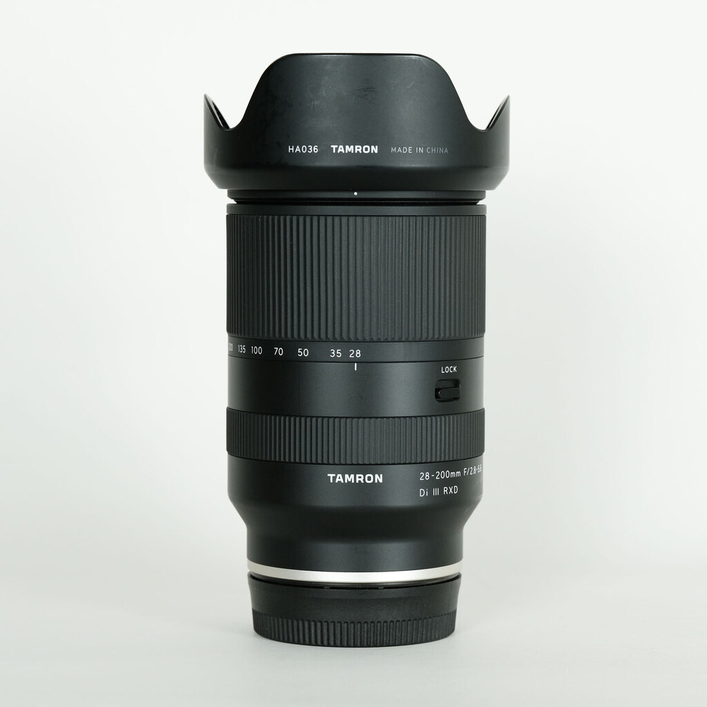 TAMRON 28-200mm F/2.8-5.6 Di III RXD (Model A071) [ソニーE用]