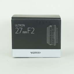 Voigtlander ULTRON 27mm F2［フジフイルムX用］