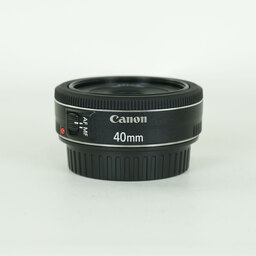 Canon EF40mm F2.8 STM