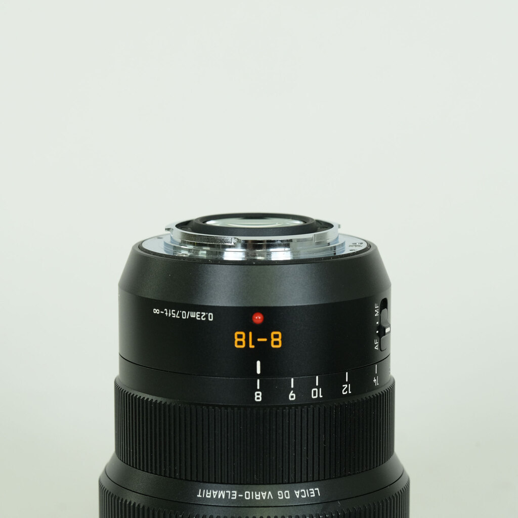Panasonic LEICA DG VARIO-ELMARIT 8-18mm / F2.8-4.0 ASPH.